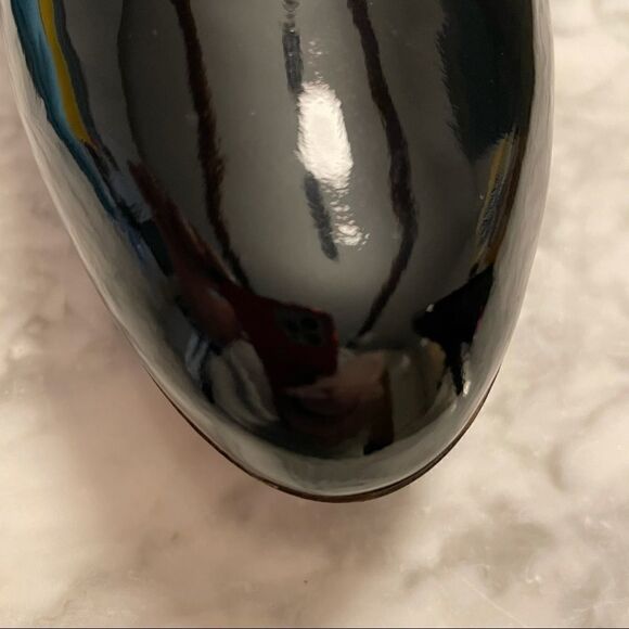 NWT - Stuart Weitzman Patent Platform Pumps - Picture 5 of 8